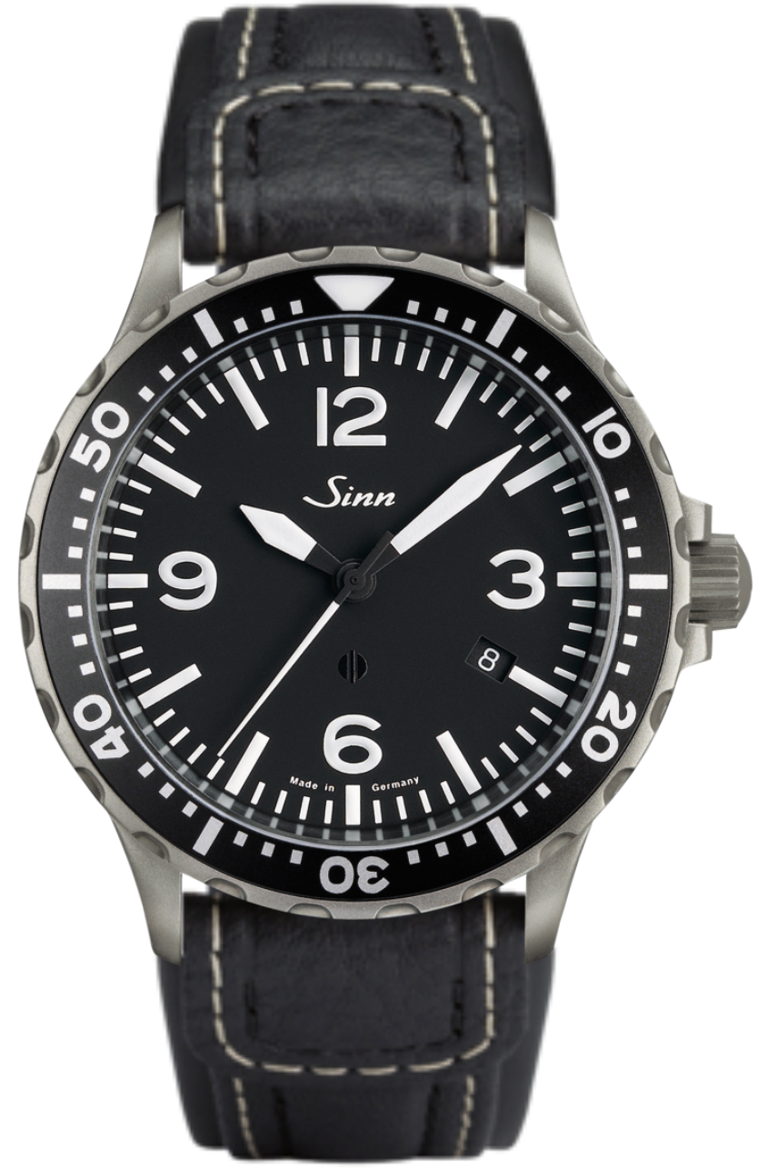 Sinn Watch 857 Cowhide Integrated Case
