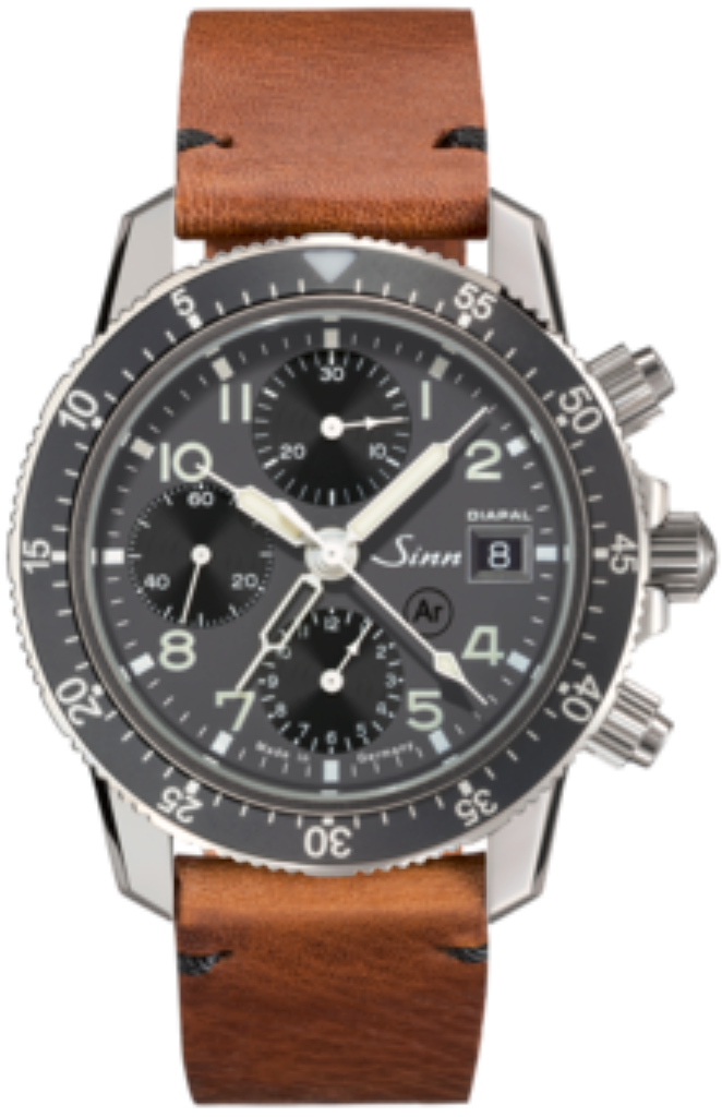 Sinn Watch 103 St Diapal Vintage Cowhide Brown - Grey