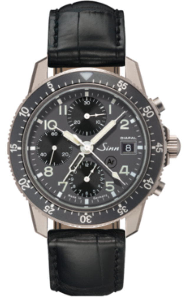 Sinn Watch 103 Ti Diapal Leather - Black