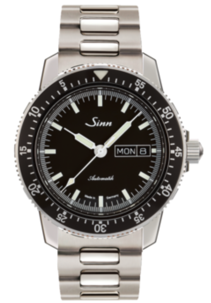 Sinn Watch 104 St Sa I Bracelet - Black