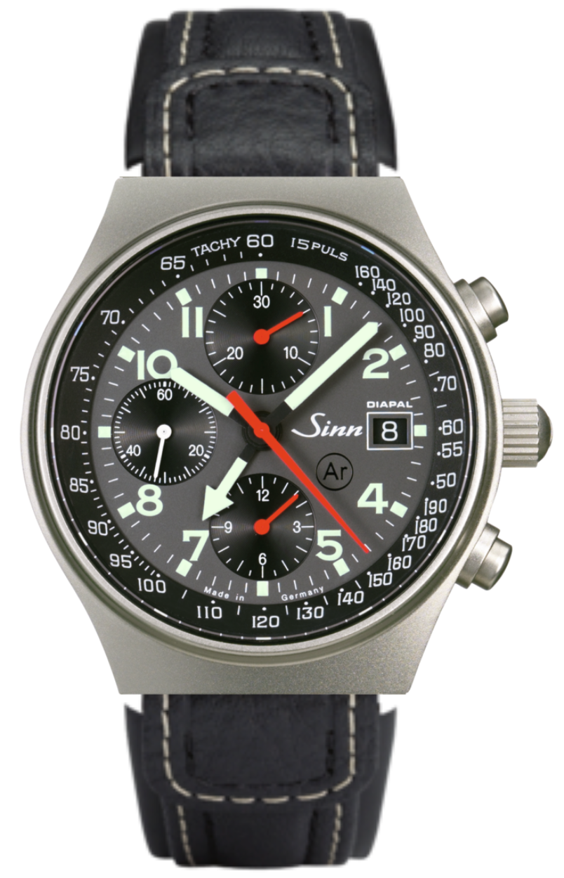 Sinn Watch 144 St Diapal Leather - Grey