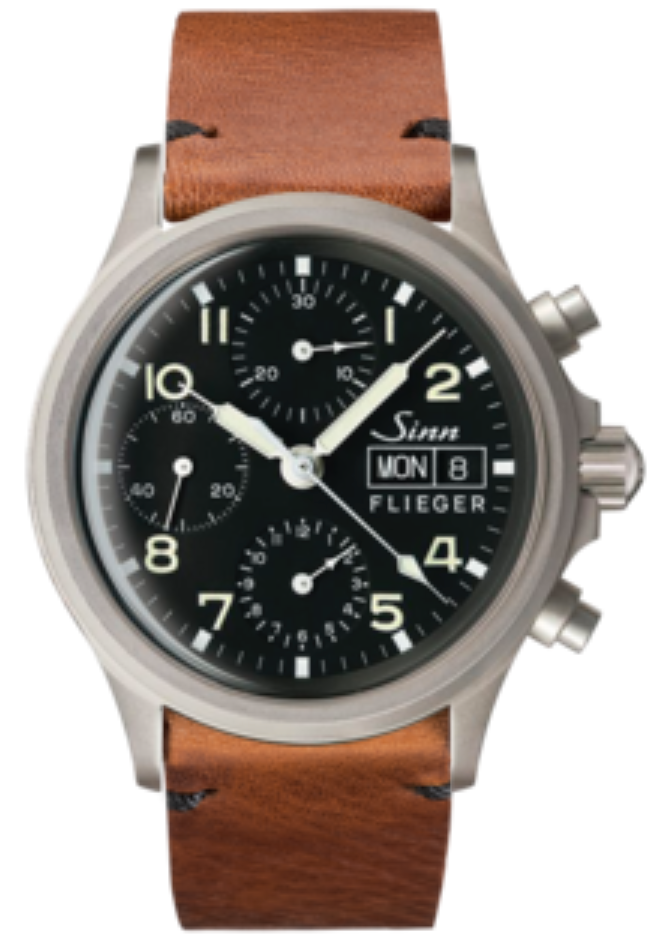 Sinn Watch 356 Pilot Vintage Cowhide Brown