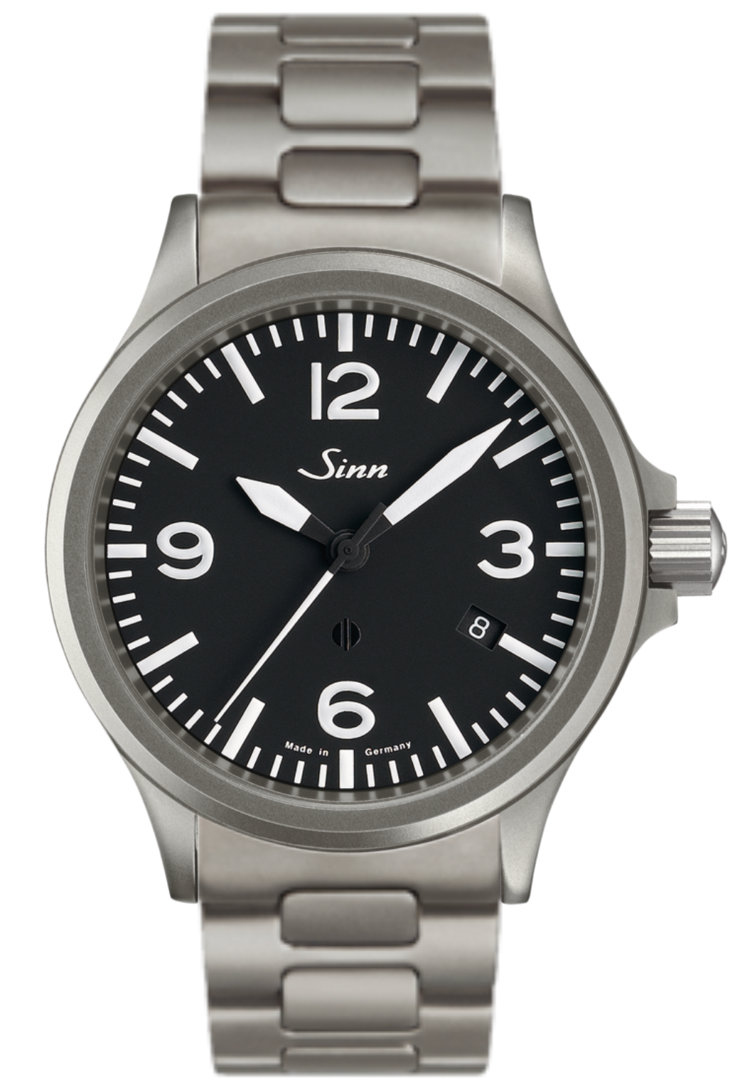 Sinn Watch 856 Bracelet - Black