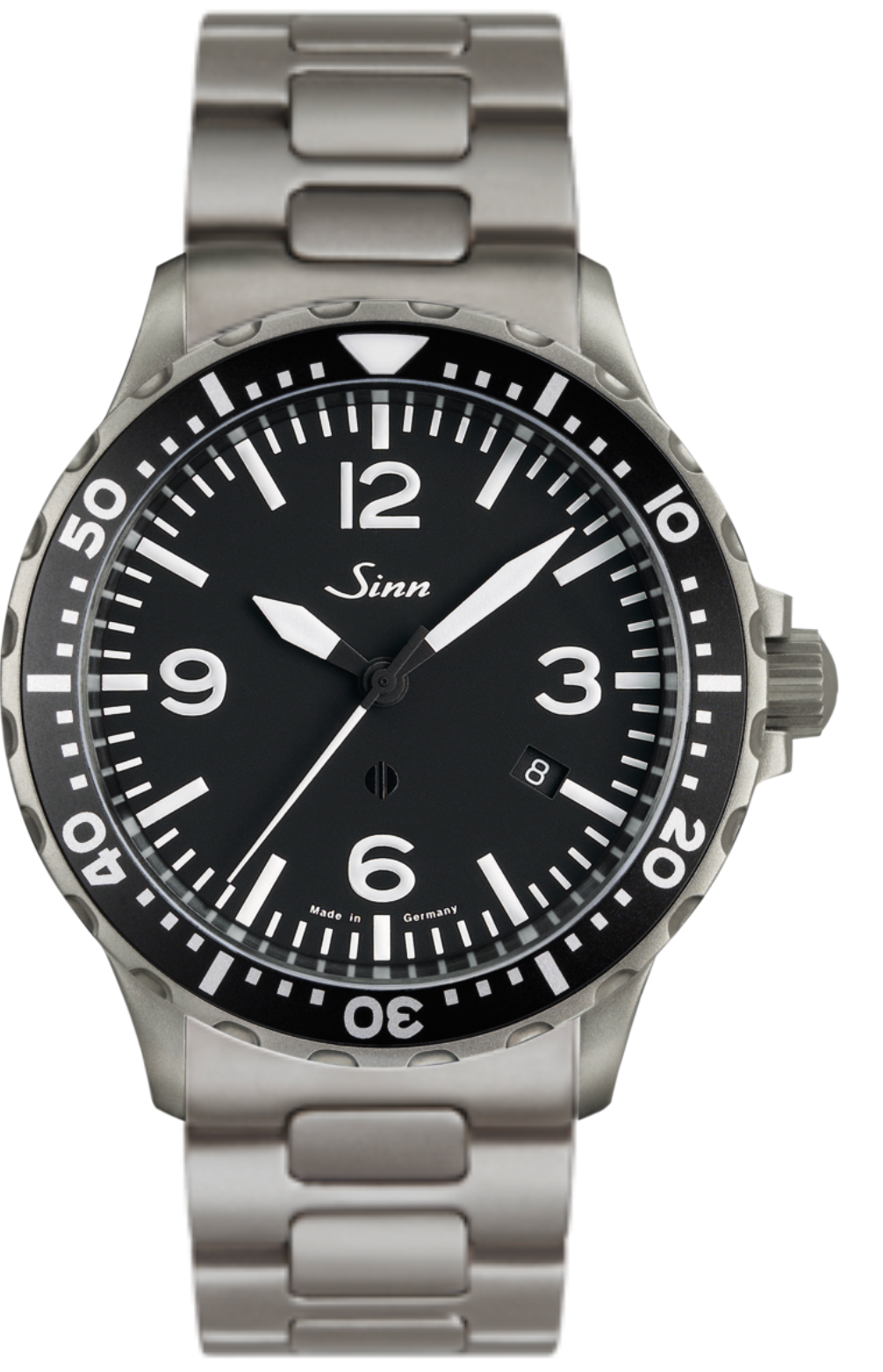 Sinn Watch 857 Bracelet - Black