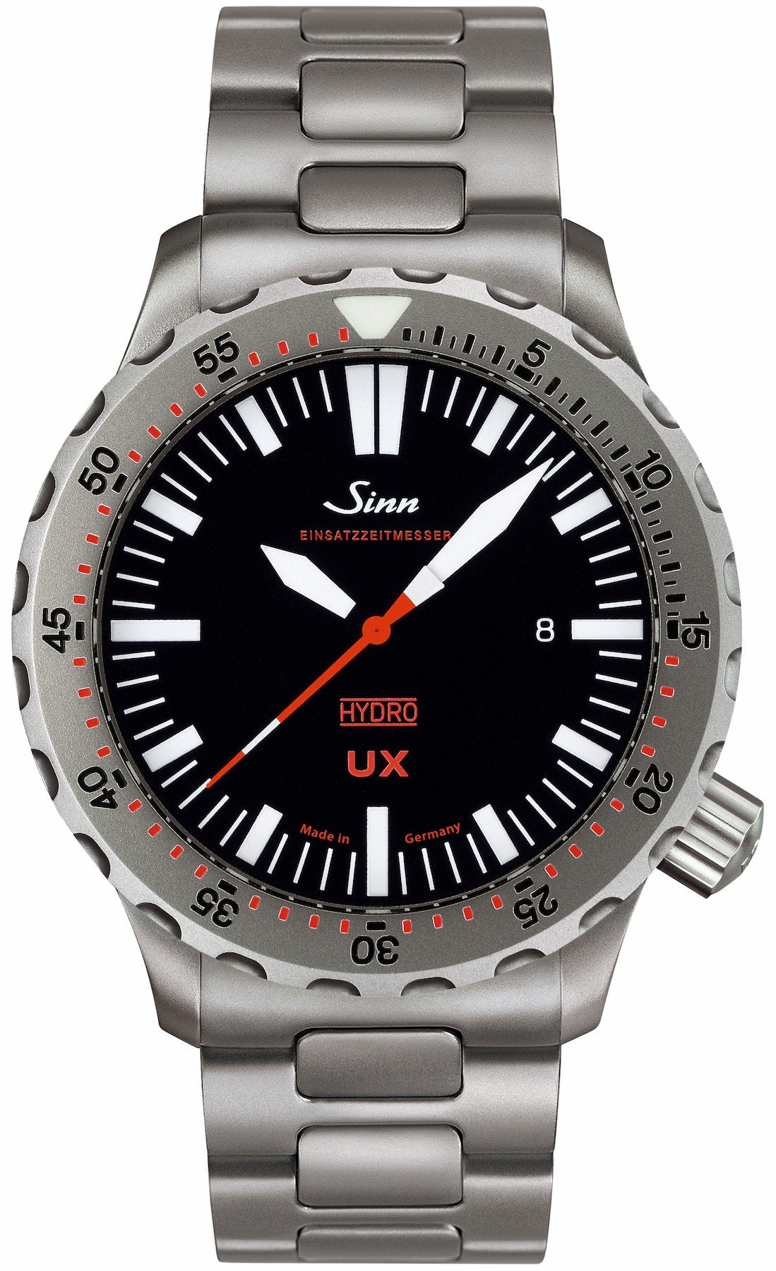Sinn Watch UX EZM 2B Bracelet - Black