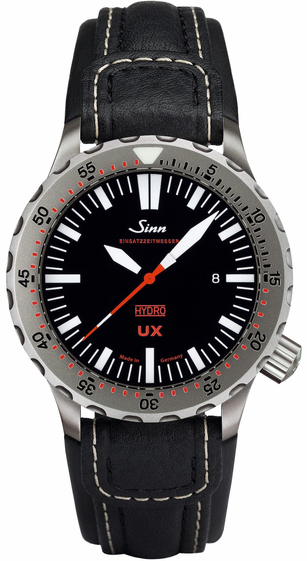 Sinn Watch UX EZM 2B Leather - Black