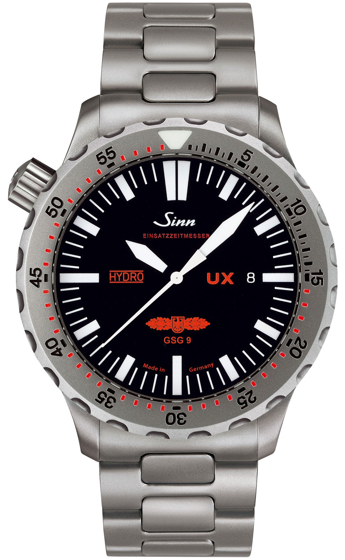 Sinn Watch UX GSG 9 - EZM 2B Bracelet - Black