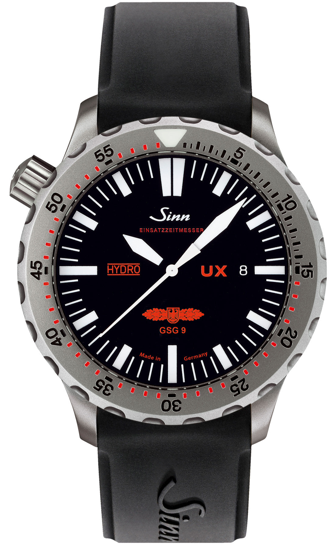 Sinn Watch UX GSG 9 - EZM 2B Rubber - Black