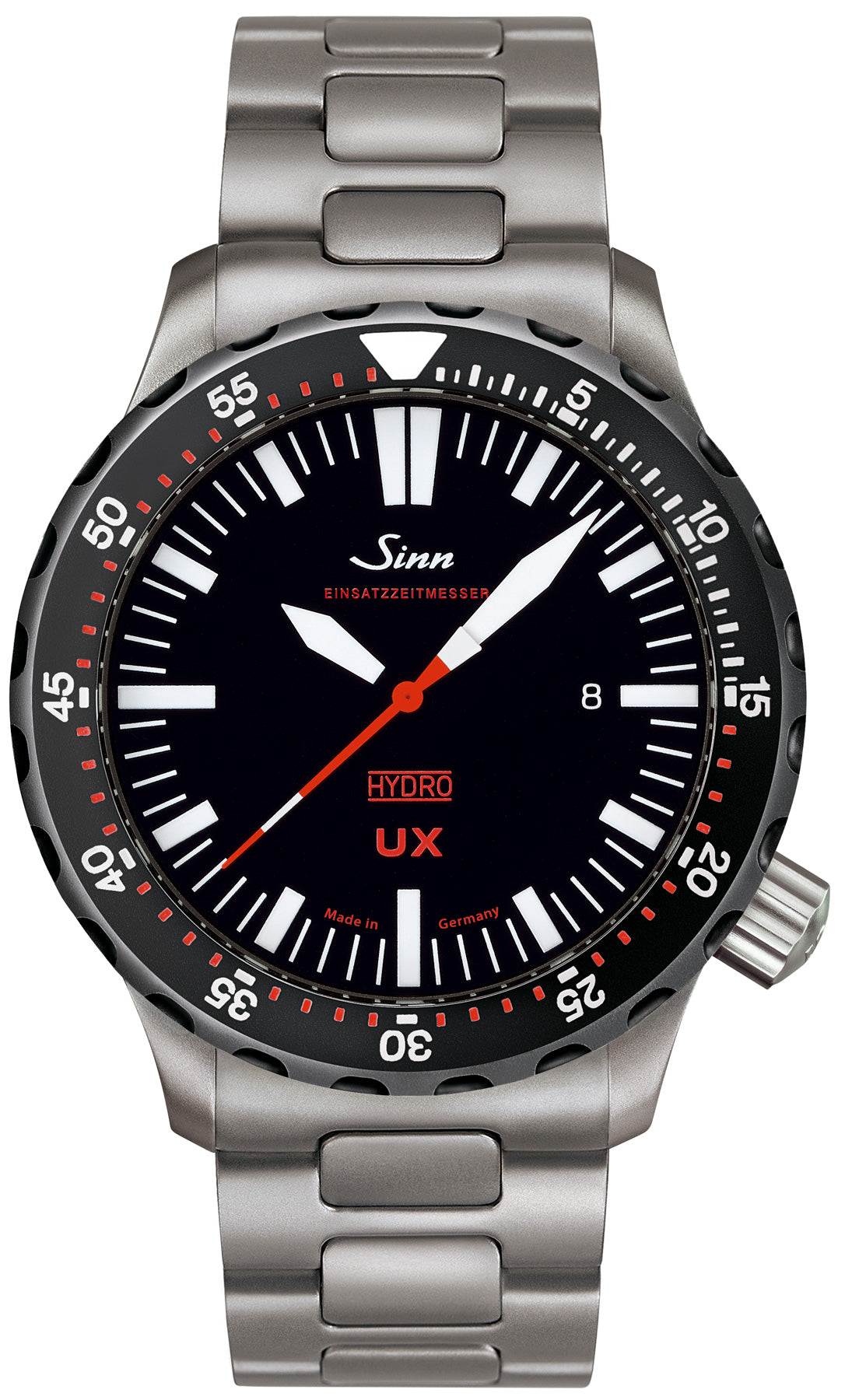 Sinn Watch UX SDR - EZM 2B Bracelet - Black