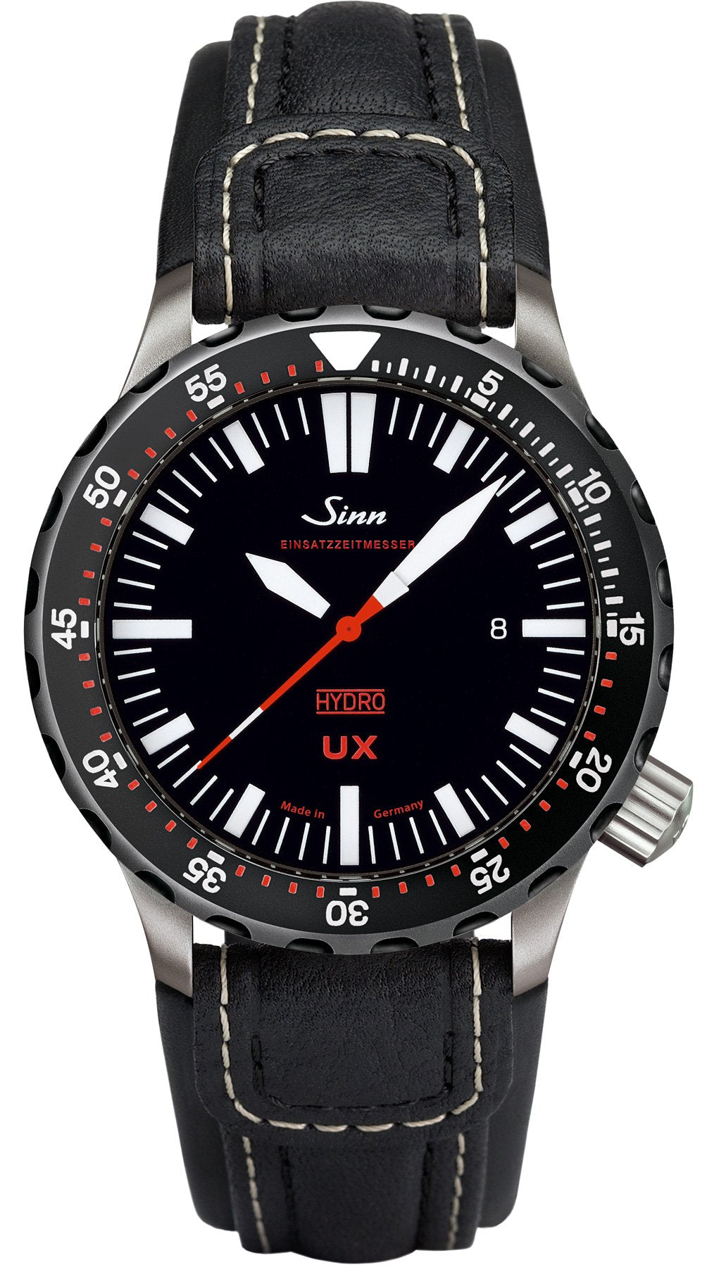 Sinn Watch UX SDR - EZM 2B Leather - Black