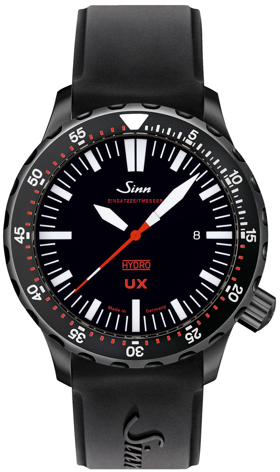 Sinn Watch UX S EZM 2B Rubber - Black