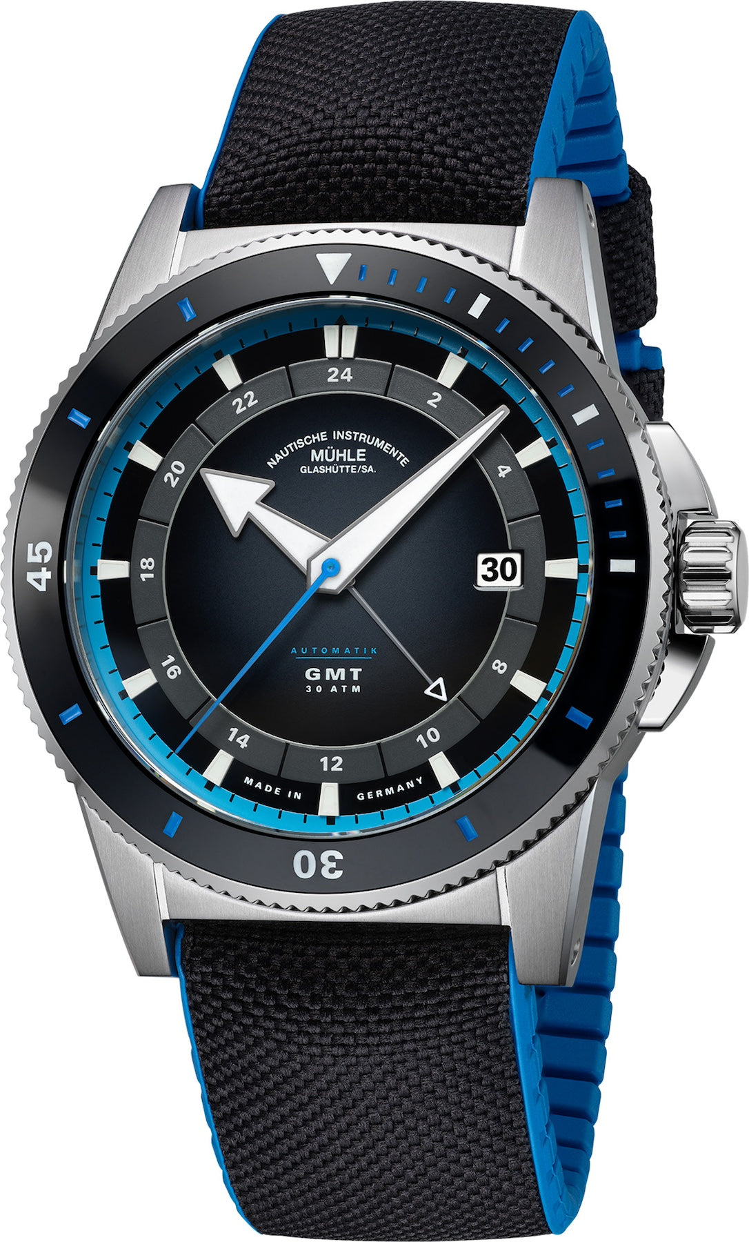 Muhle Glashutte Watch Sportivo Travel GMT