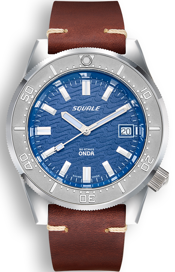 Squale Watch 1521 Onda Leather