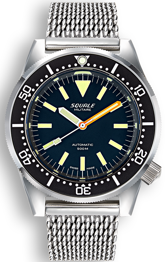 Squale Watch 1521 Militaire Mesh