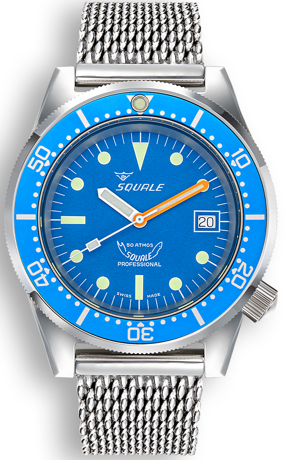 Squale Watch 1521 Ocean Mesh