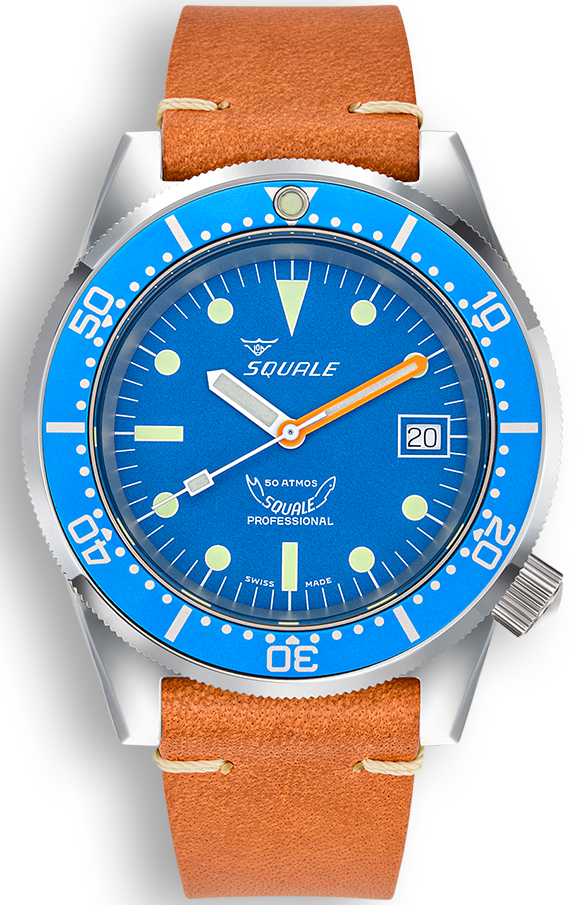 Squale Watch 1521 Ocean Leather