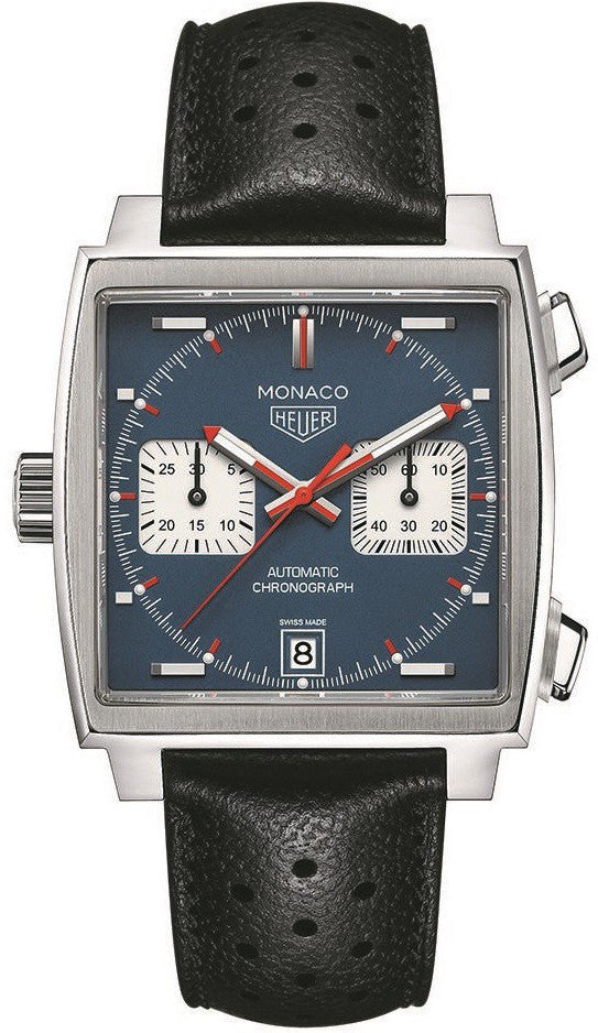 TAG Heuer Watch Monaco Calibre 11 - Blue