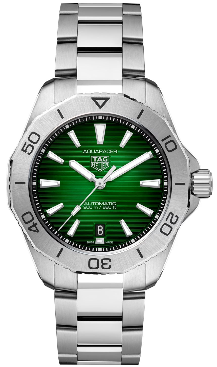 TAG Heuer Watch Aquaracer Professional 200 Green