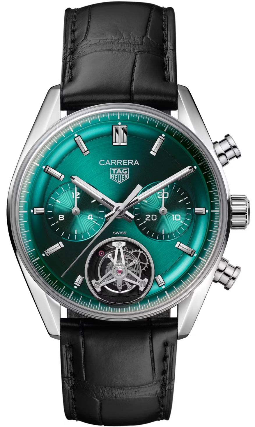 TAG Heuer Watch Carrera Chronograph Tourbillon
