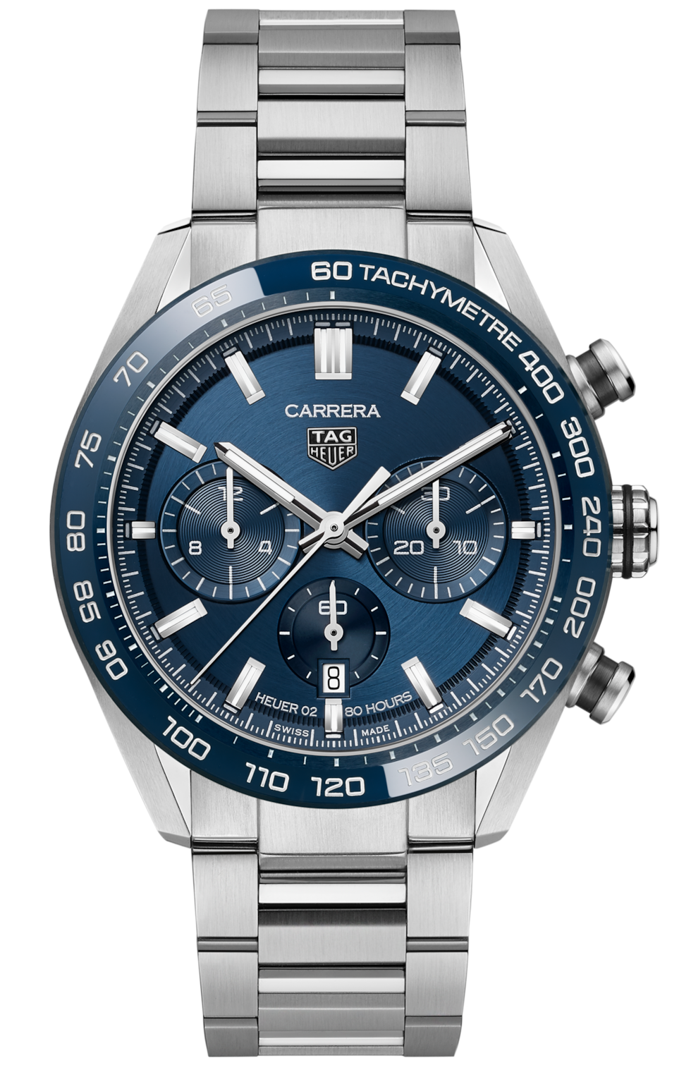 TAG Heuer Watch Carrera Heuer 02 Chronograph - Blue
