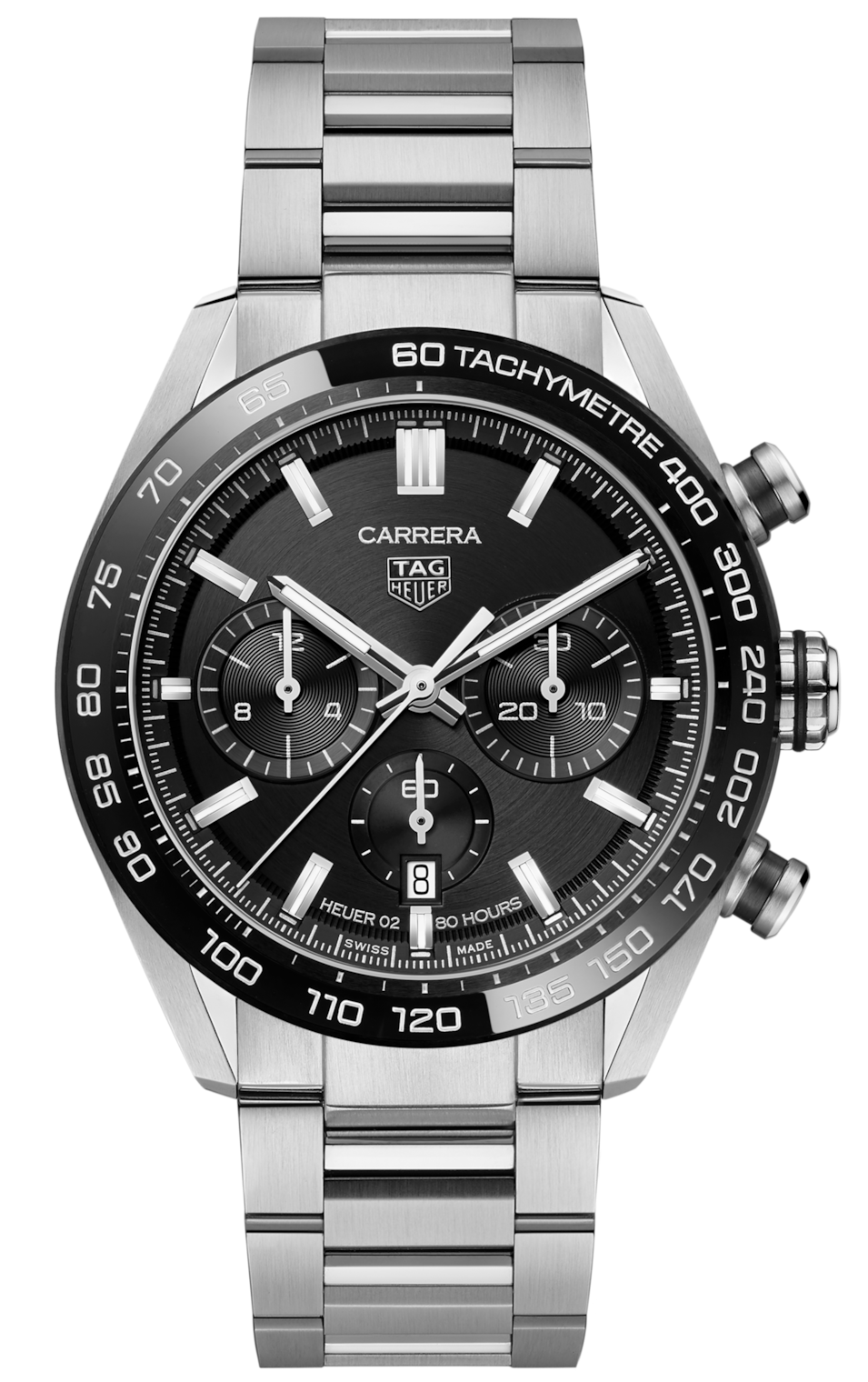 TAG Heuer Watch Carrera Heuer 02 Chronograph - Black