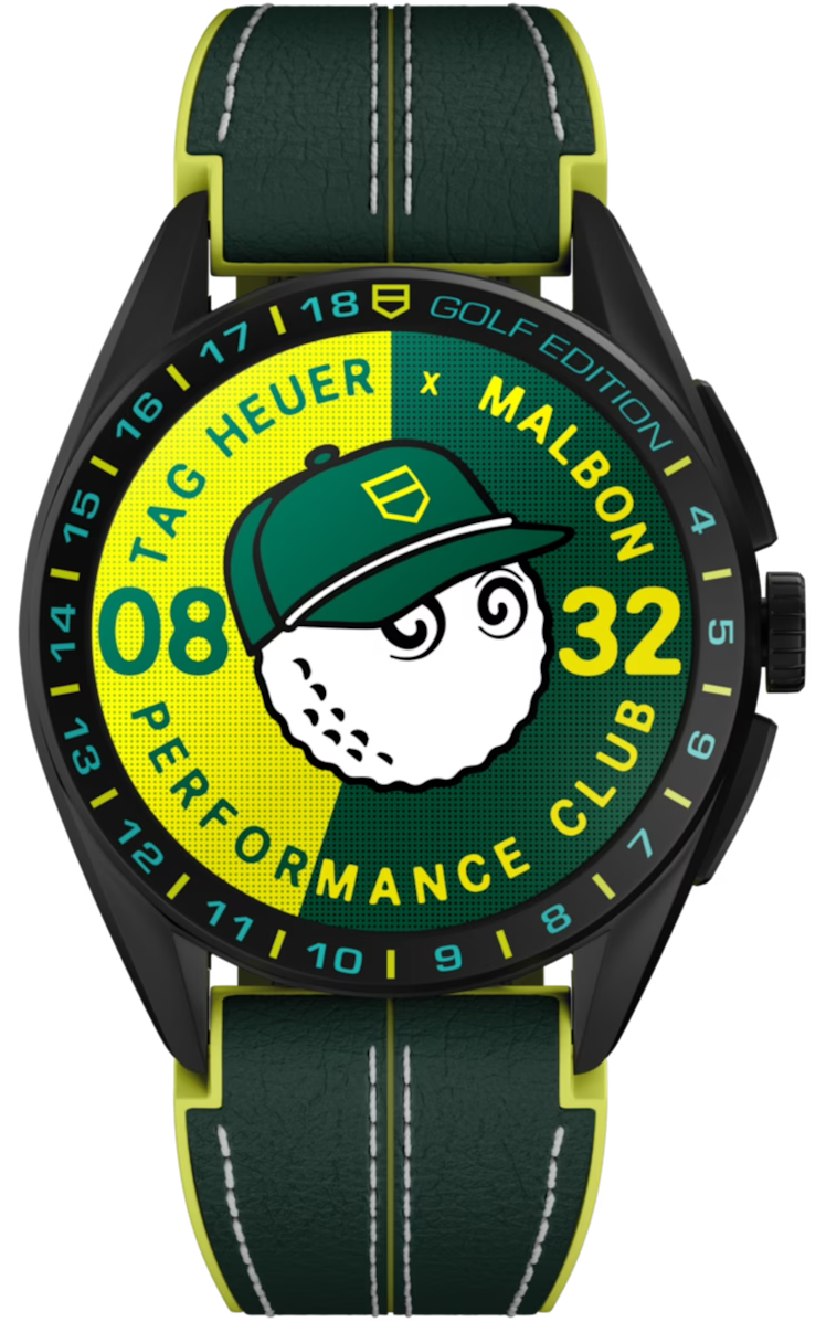 TAG Heuer Watch Connected Calibre E4 Malbon Golf Edition