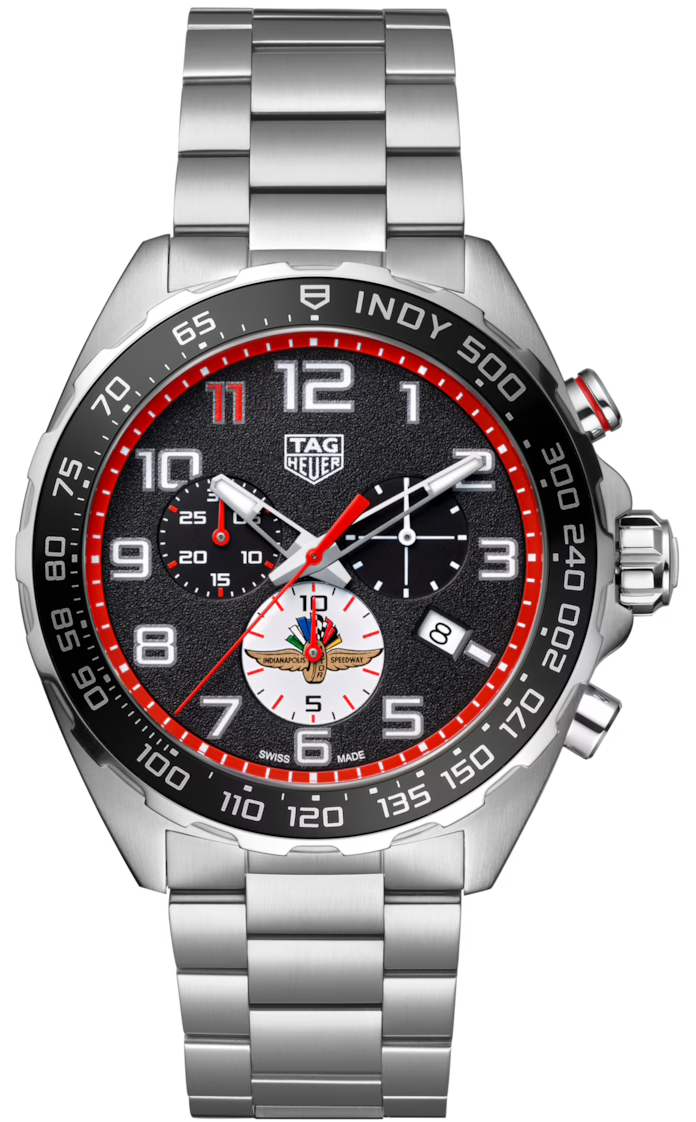 TAG Heuer Watch Formula 1 Chronograph x Indy 500