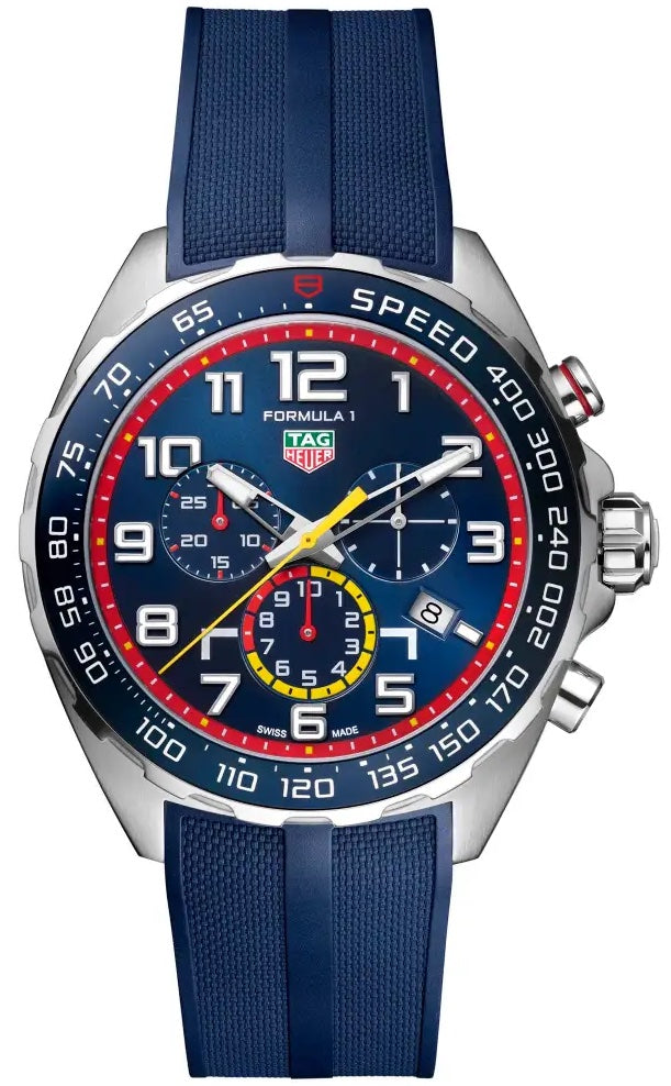 TAG Heuer Watch Formula 1 Red Bull Racing Special Edition - Blue