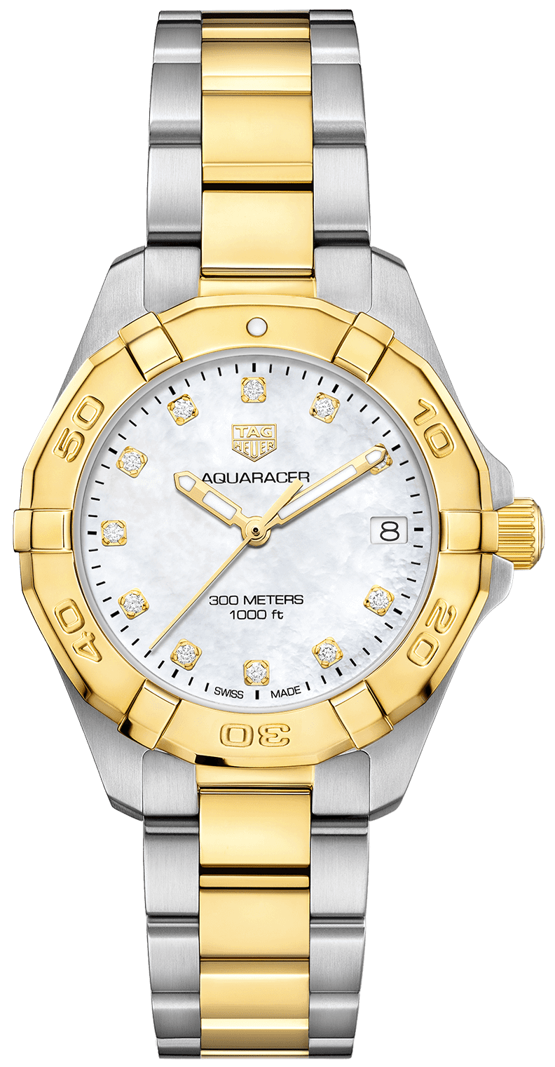 TAG Heuer Watch Aquaracer Ladies - White