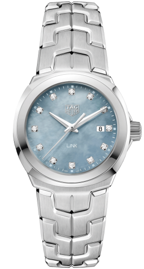 TAG Heuer Watch Link Ladies - Blue