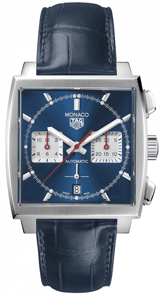 TAG Heuer Watch Monaco Heuer 02 Automatic - Blue