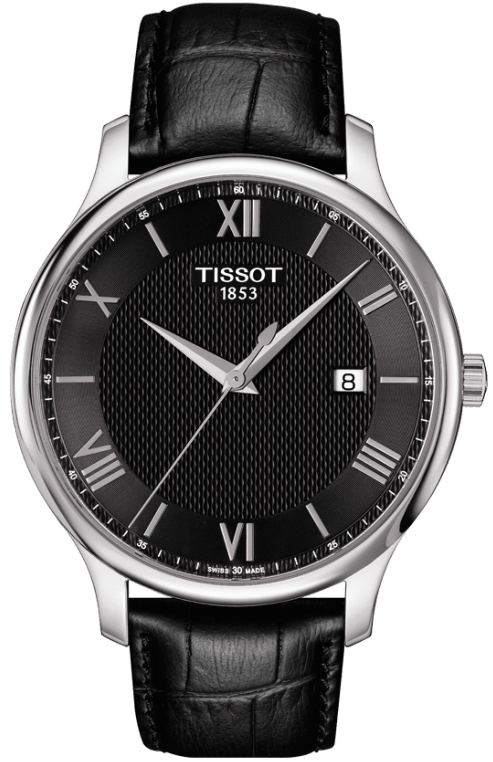 Tissot Watch Tradition - Black