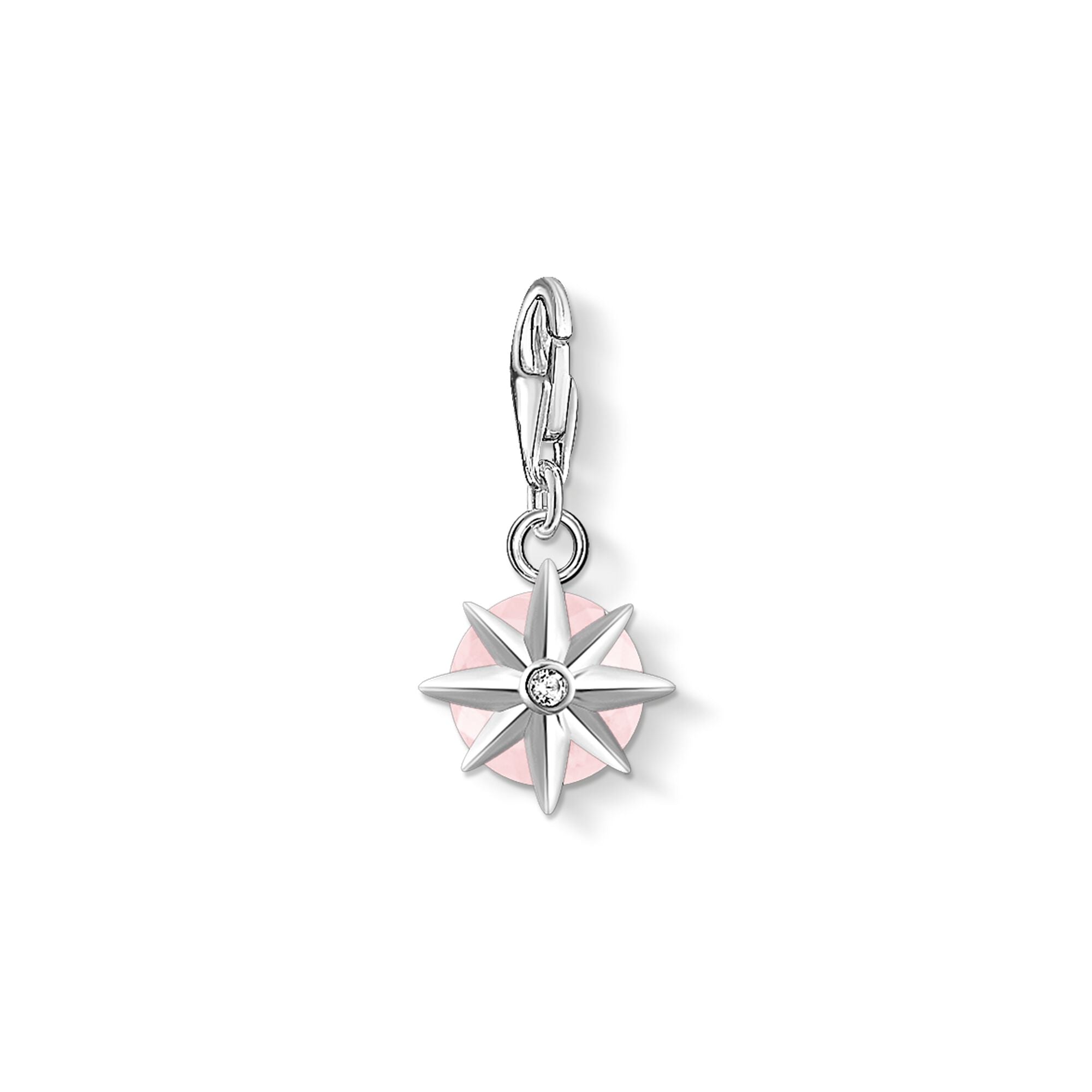 Thomas Sabo Charm Club Sterling Silver October Birthstone Charm - Silver