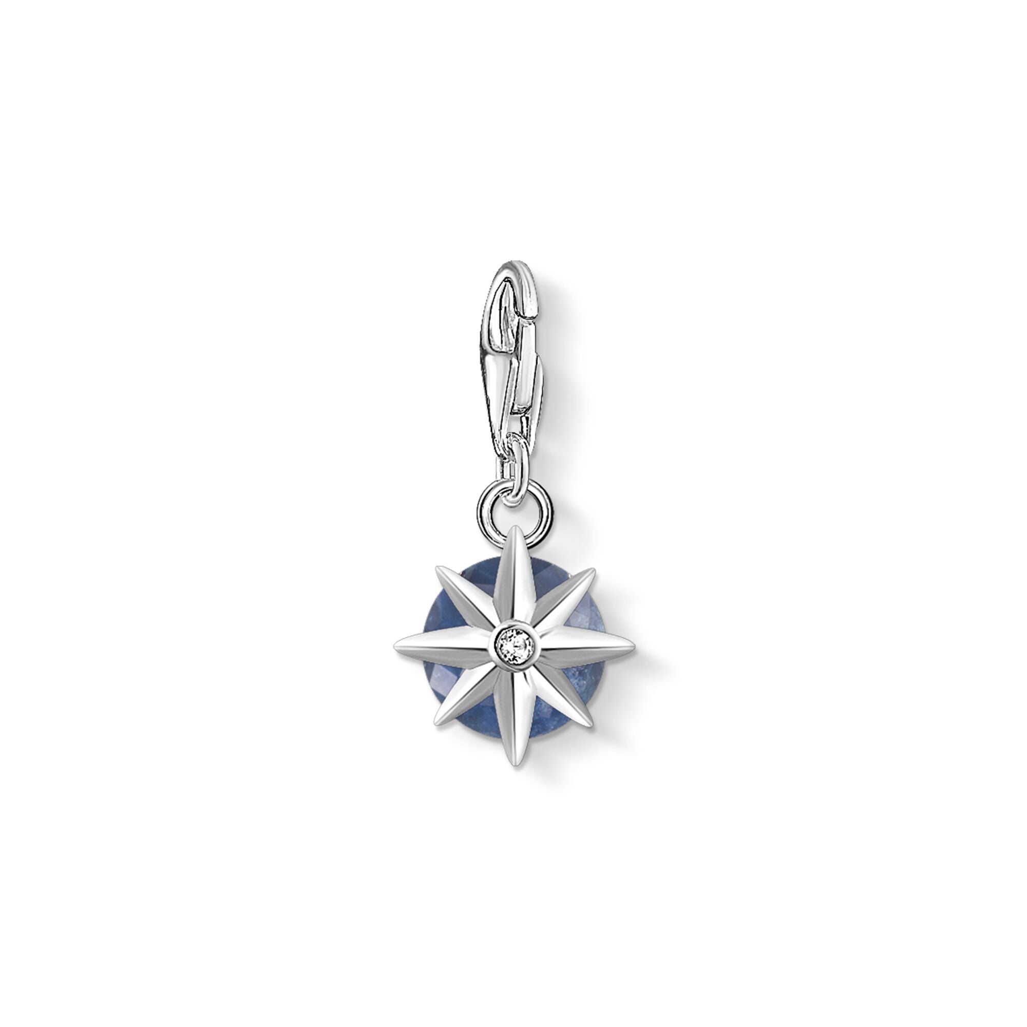 Thomas Sabo Charm Club Sterling Silver September Birthstone Charm - Silver