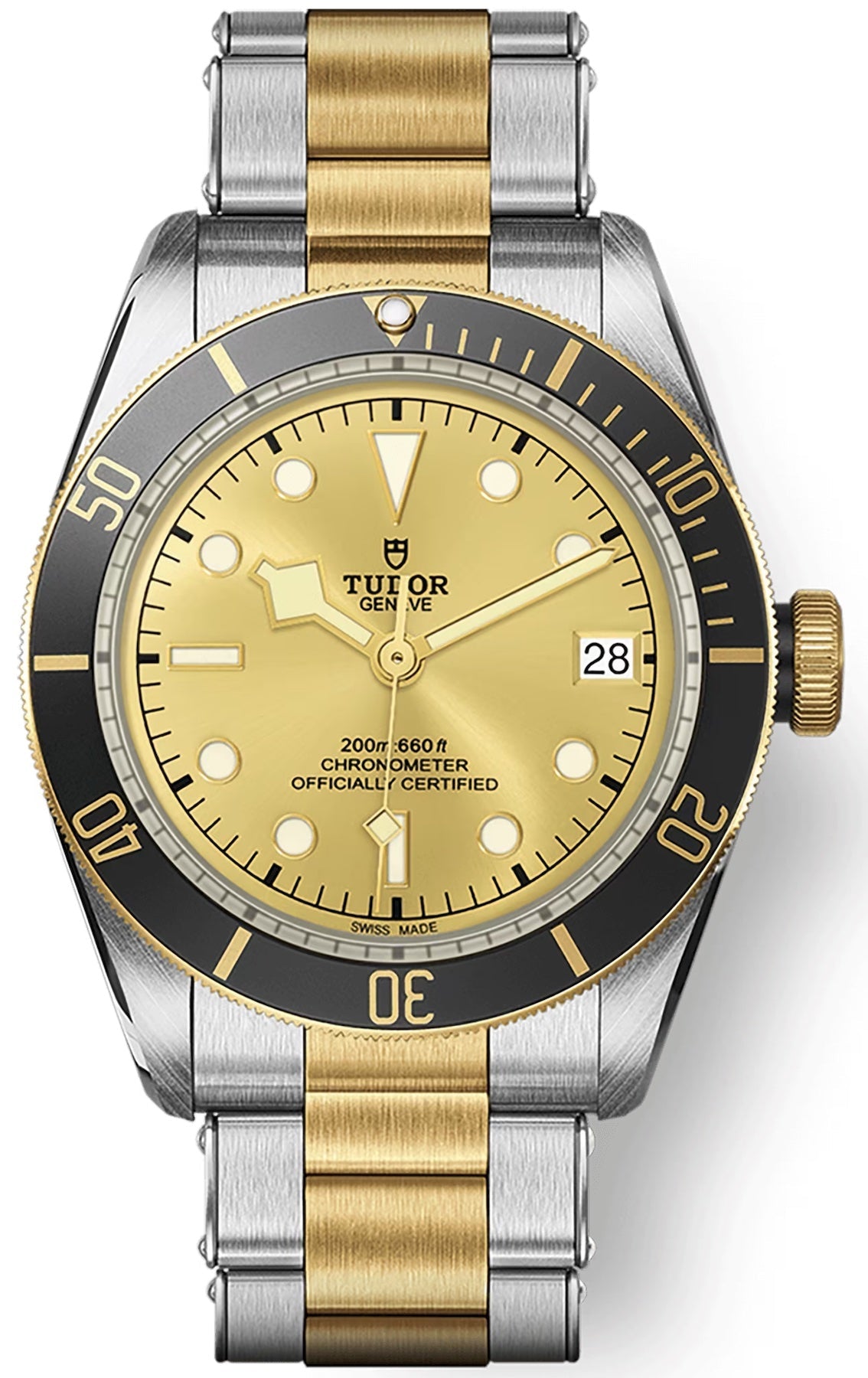 TUDOR Watch Black Bay 41 S&G