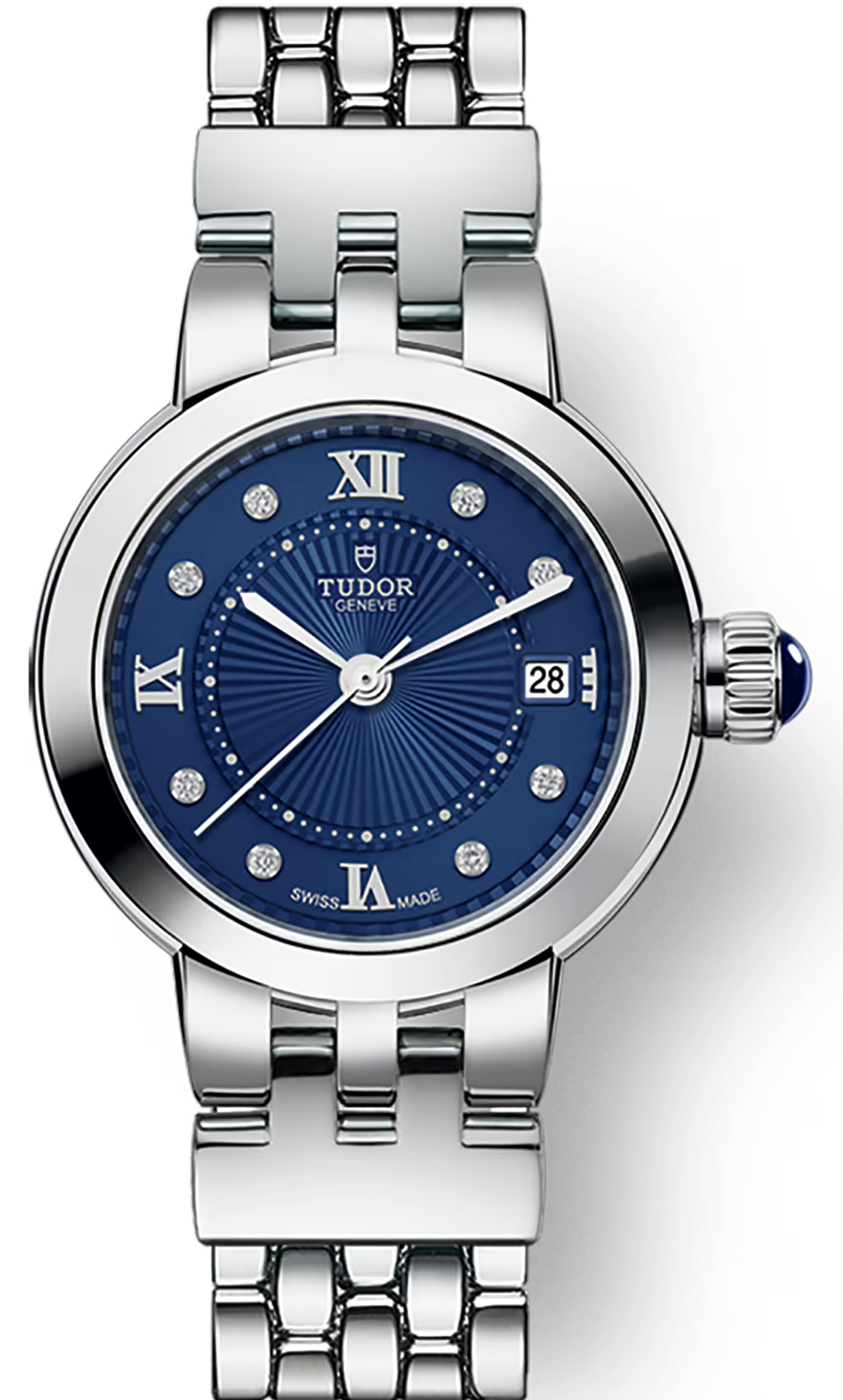 TUDOR Watch Clair De Rose 26mm Blue