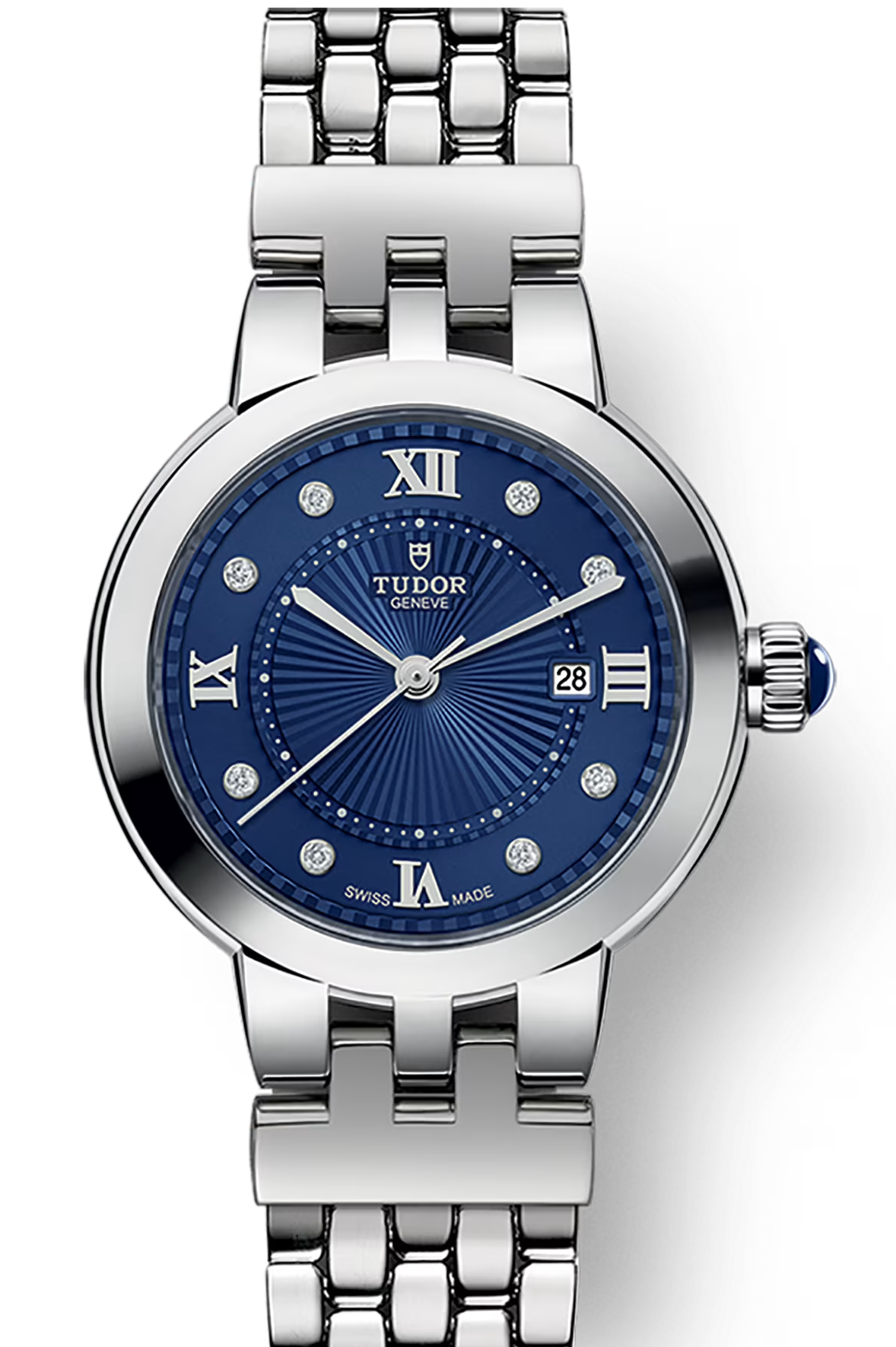 TUDOR Watch Clair De Rose 30mm Blue