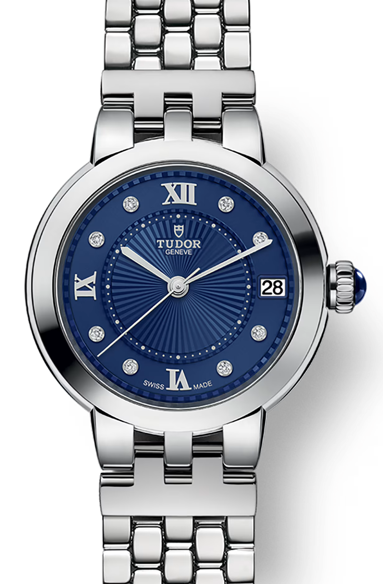 TUDOR Watch Clair De Rose 34mm Blue
