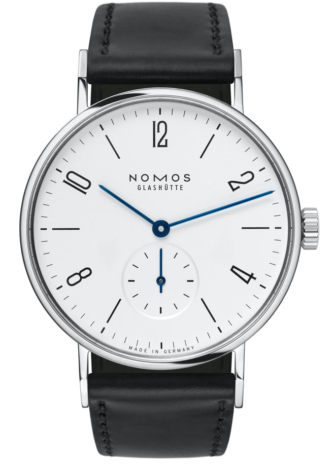Nomos Glashutte Watch Tangente Sapphire Crystal - White