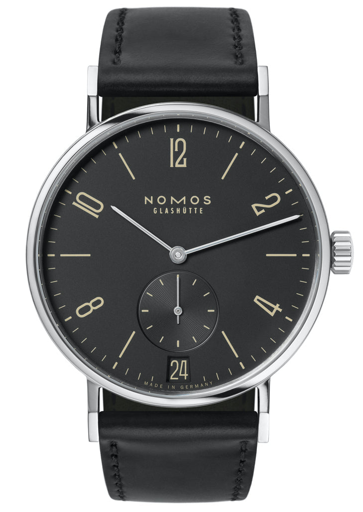 Nomos Glashutte Watch Tangomat Ruthenium Datum Sapphire Crystal - Grey