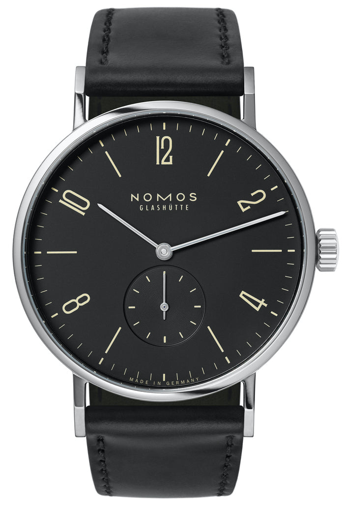 Nomos Glashutte Watch Tangomat Ruthenium Sapphire Crystal - Grey