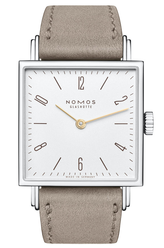 Nomos Glashutte Watch Tetra 27 Duo Steel Back