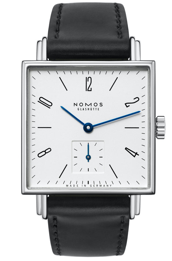 Nomos Glashutte Watch Tetra Steel Back - White