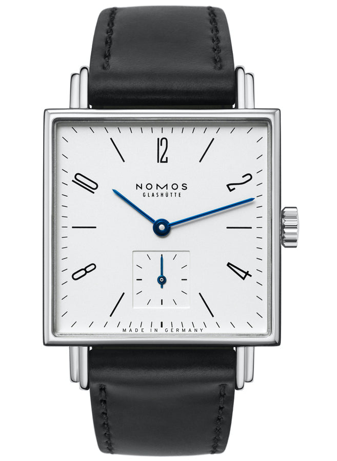 Nomos Glashutte Watch Tetra Glasboden Sapphire Crystal - White