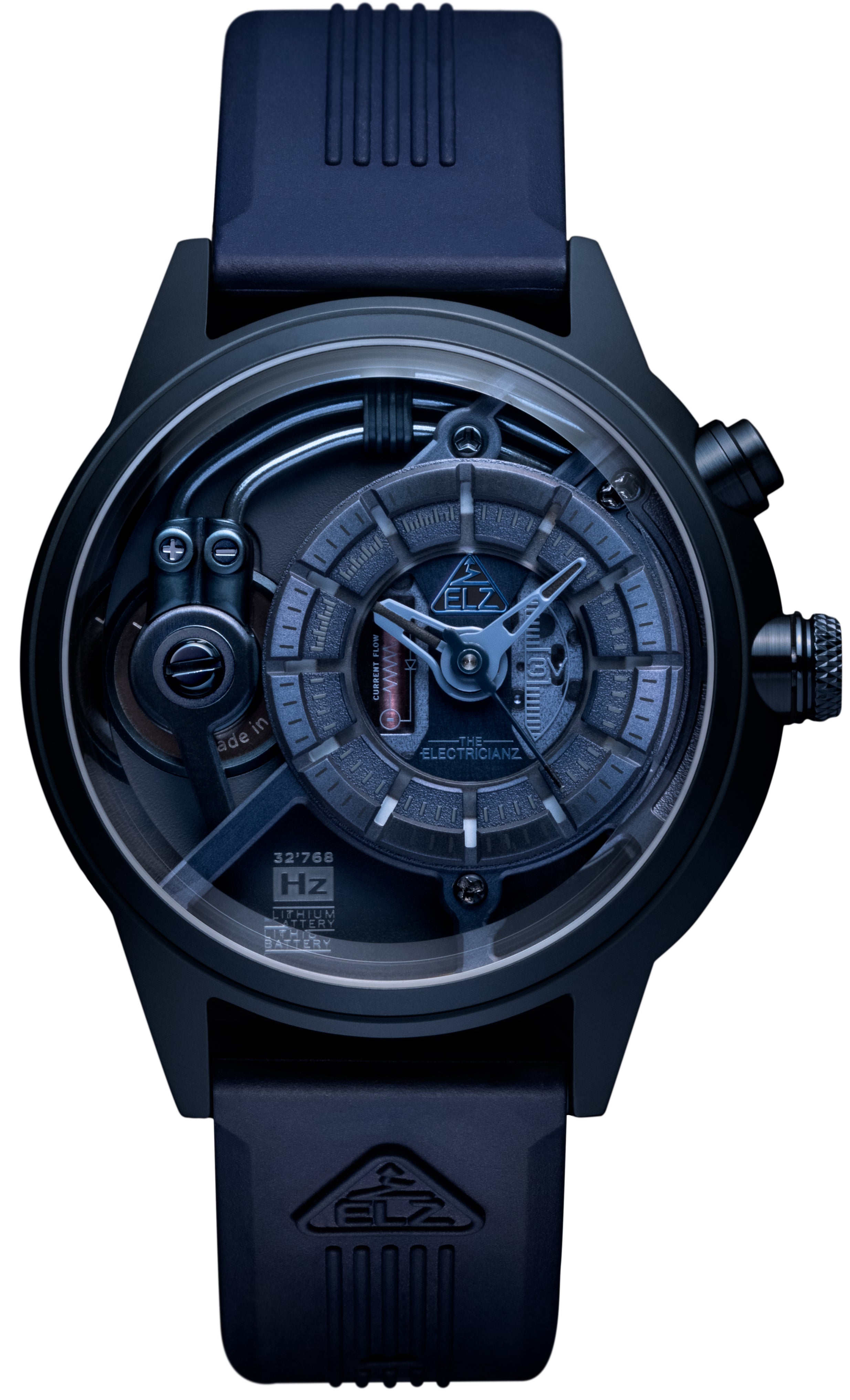 Electricianz Watch SteelZ The Blue Z - Blue