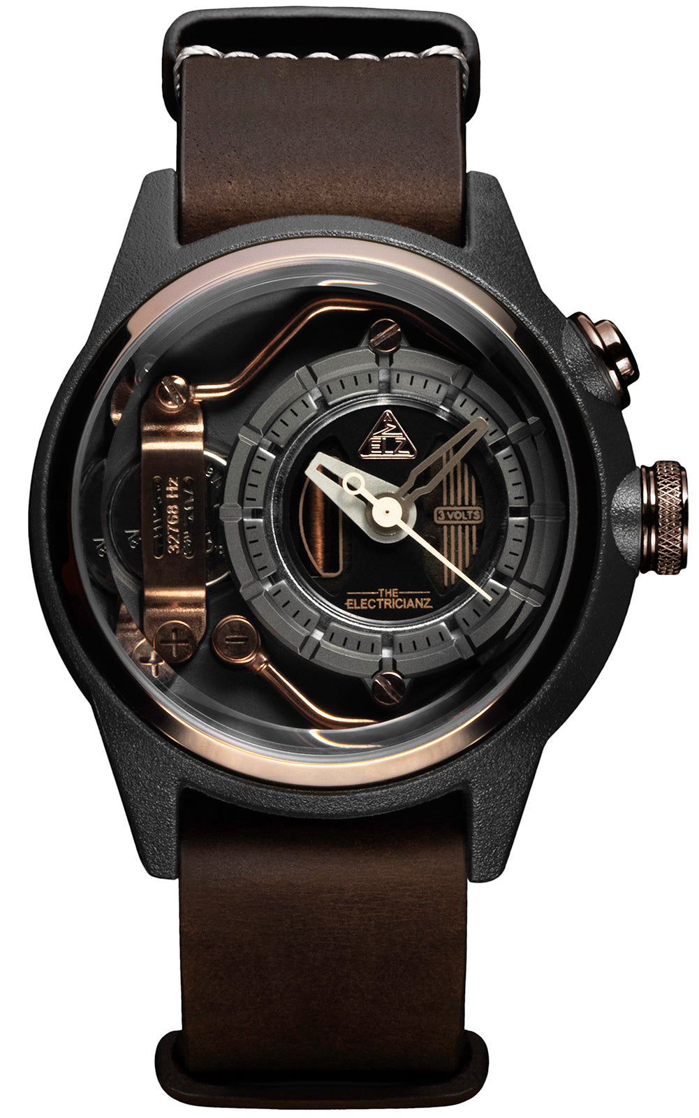 Electricianz Watch Nylon Mokaz 42mm Nato - Grey