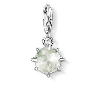 Thomas Sabo Charm Club Sterling Silver August Birthstone Charm - Silver