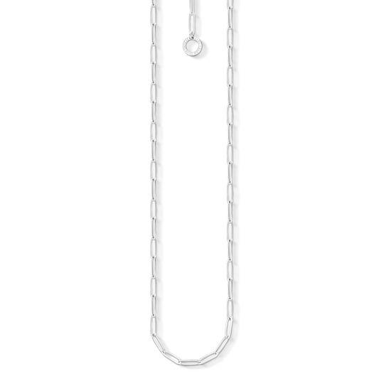 Thomas Sabo Charm Club Sterling Silver Charm Necklace 70cm - Silver