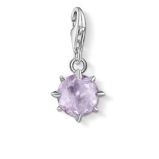 Thomas Sabo Charm Club Sterling Silver June Birthstone Charm - Silver