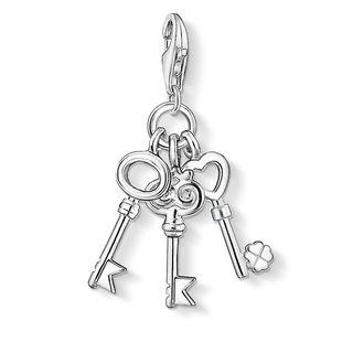 Thomas Sabo Charm Club Sterling Silver Keys Charm